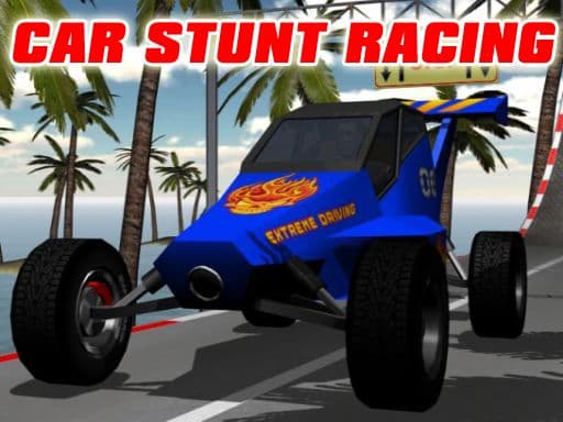 Car Stunt Raching游戏截图 - racing - 免费在线游戏