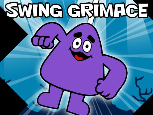 Swing Grimace game screenshot - hypercasual - Free online game