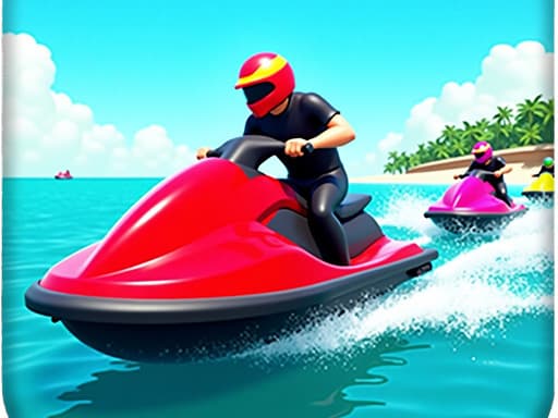 Power Boat Racing Game游戏截图 - racing - 免费在线游戏