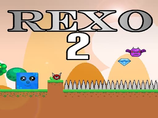 Rexo 2游戏截图 - arcade - 免费在线游戏