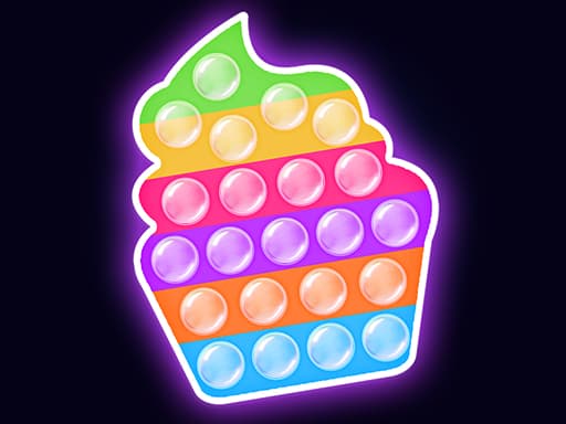 Pop It Fun It游戏截图 - clicker - 免费在线游戏