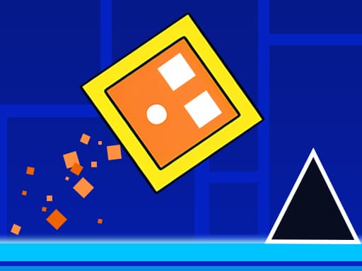 Geometry Dash Unblocked游戏截图 - arcade - 免费在线游戏