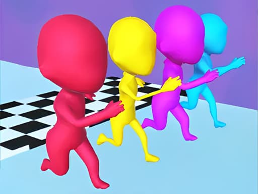 Captura de pantalla del juego running man Interesting - action - Juego gratuito en línea