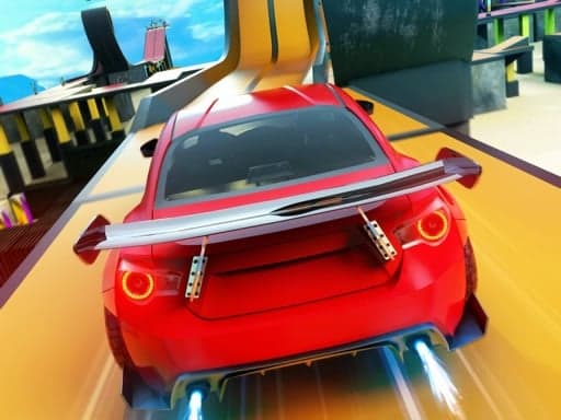 Car Stunt Racing - Car Games游戏截图 - racing - 免费在线游戏