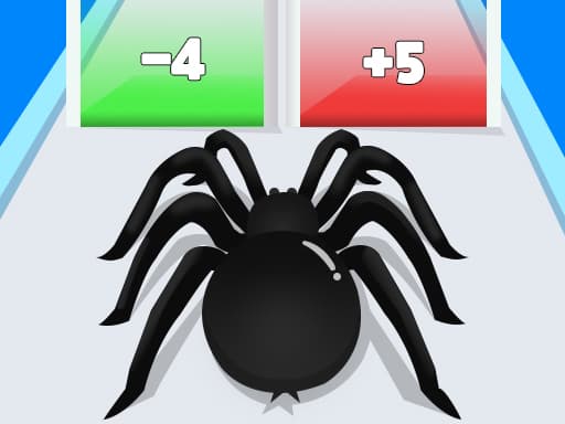 Spider Evolution Runner game screenshot - racing - Free online game