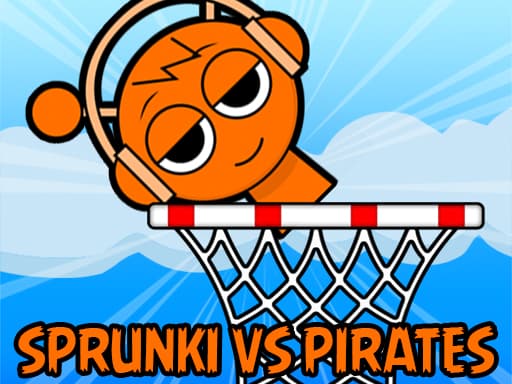 Sprunki VS Pirates game screenshot - sports - Free online game