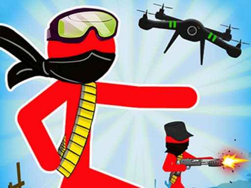 Stickman Army Battle游戏截图 - arcade - 免费在线游戏