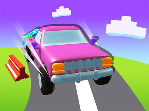 Hillside Drive Master游戏截图 - racing - 免费在线游戏