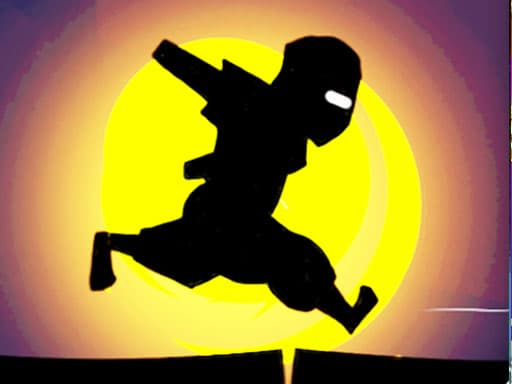 Captura de pantalla del juego The speed Ninja-3 - adventure - Juego gratuito en línea