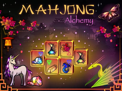 Captura de pantalla del juego Mahjong Alchemy - puzzles - Juego gratuito en línea