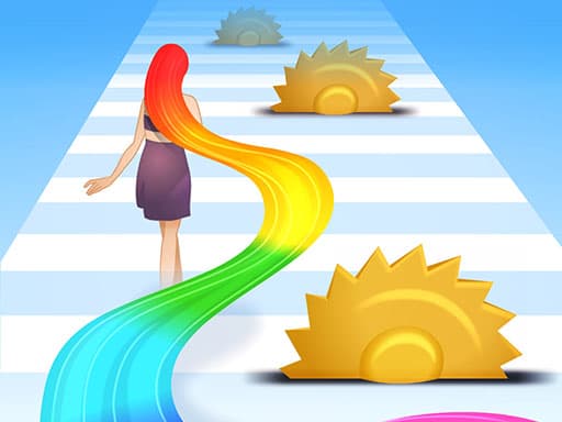 Hair Master 2 game screenshot - girls - Free online game