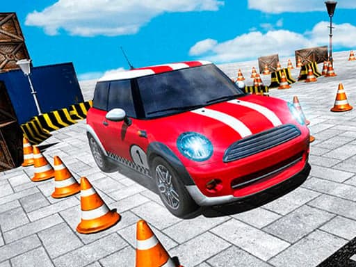 2023 Car Parking游戏截图 - racing - 免费在线游戏