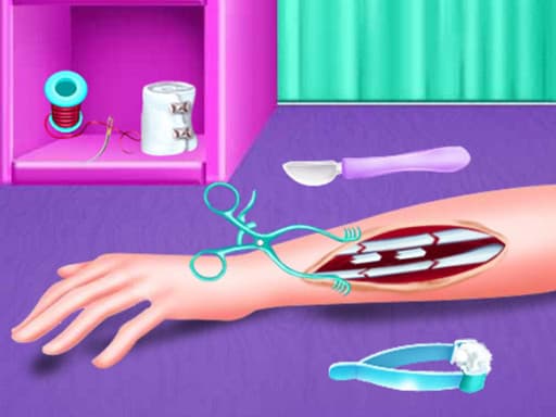 Fracture Emergency Surgery游戏截图 - girls - 免费在线游戏