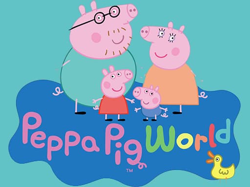 Peppa Pig: Sports Day game screenshot - soccer - Free online game