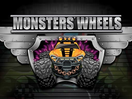 Captura de pantalla del juego Monsters' Wheels Special - racing - Juego gratuito en línea