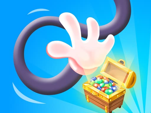 Long Hand Escape game screenshot - hypercasual - Free online game