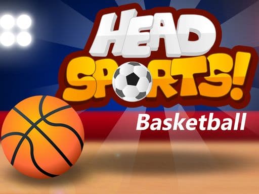 Captura de pantalla del juego Head Sports Basketball - sports - Juego gratuito en línea