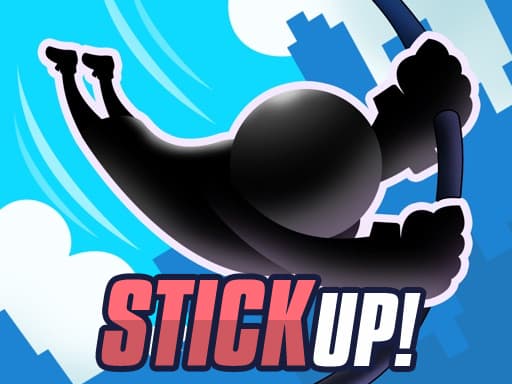 Stick Up! game screenshot - adventure - Free online game