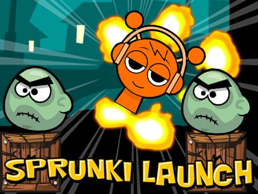 Launch The Sprunki游戏截图 - hypercasual - 免费在线游戏