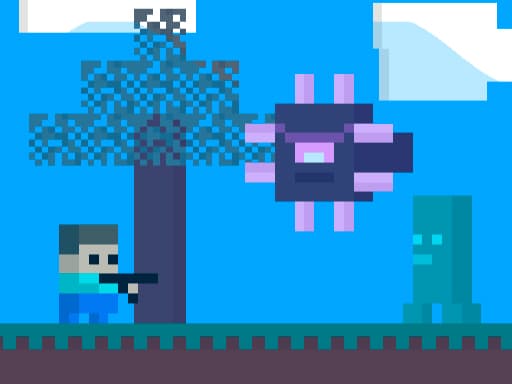 Steve AdventureCraft Aqua游戏截图 - arcade - 免费在线游戏