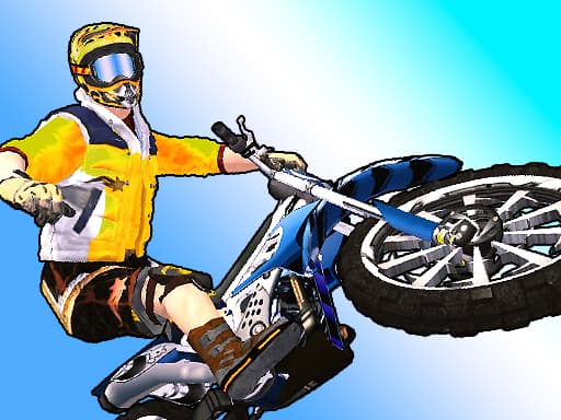 Trial Bike Epic Stunts game screenshot - sports - Free online game