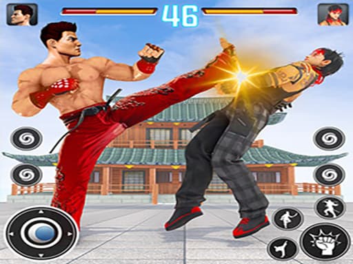 Streets Of Rage game screenshot - arcade - Free online game