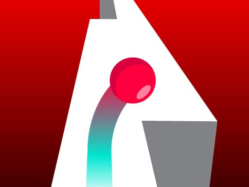 Ball Racer game screenshot - hypercasual - Free online game