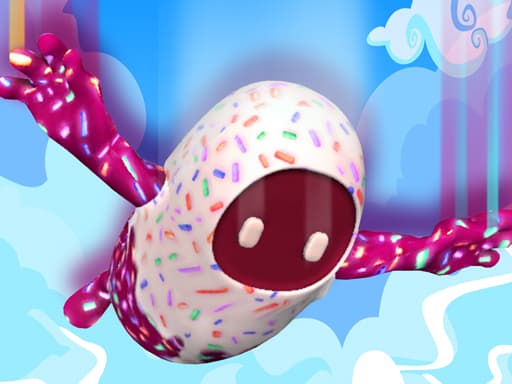 Ultimate Knockout Race game screenshot - action - Free online game