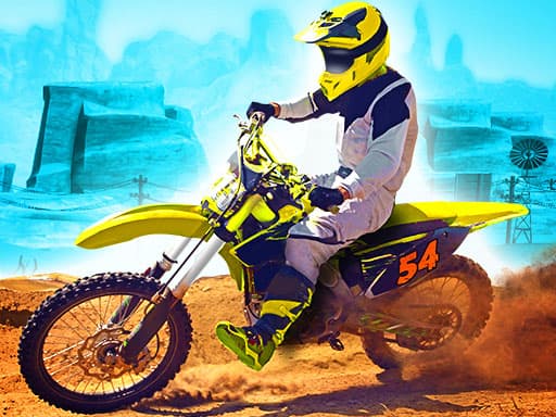 Dirt Bike Max Duel游戏截图 - racing - 免费在线游戏