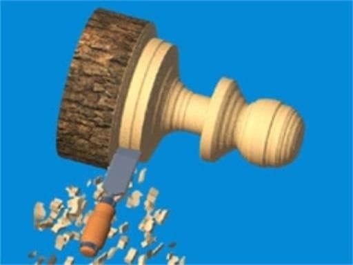 Woodturning 3D game screenshot - 3d - Free online game