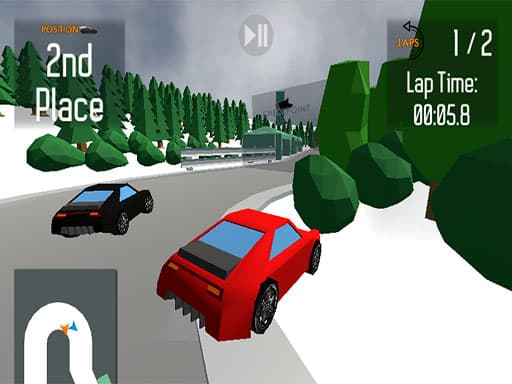 Drift Racing Top Gear Simulator game screenshot - sports - Free online game