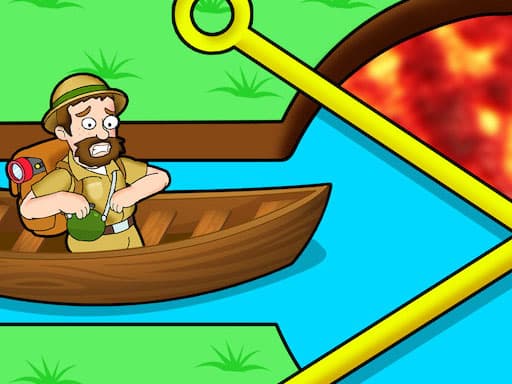 Pull Him Out Online game screenshot - puzzles - Free online game