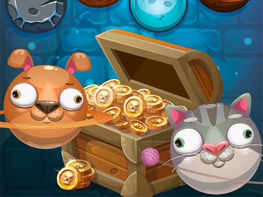Merge Tower Animals game screenshot - hypercasual - Free online game