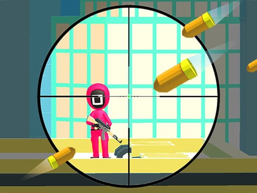 Squidly Trigger Sniper Game游戏截图 - arcade - 免费在线游戏