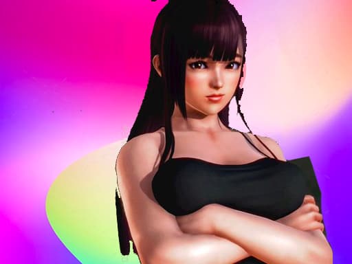 Anime Avatar: Make Your Own Anime Avatar game screenshot - girls - Free online game