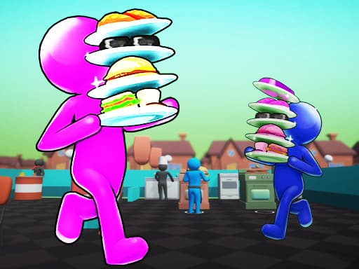 Captura de pantalla del juego Dream Restaurant - hypercasual - Juego gratuito en línea