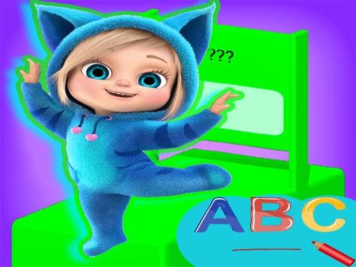 ABC Runner – Phonics and Tracing from Dave and Ava game screenshot - girls - Free online game