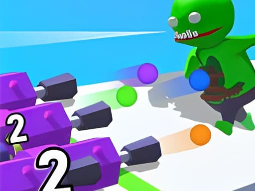 Shooting Cannon: Merge Defense游戏截图 - boys - 免费在线游戏