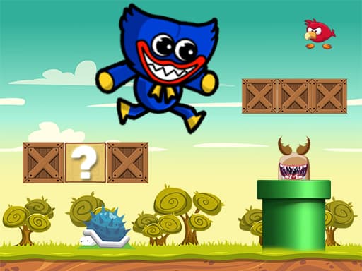 Super Wuggy game screenshot - arcade - Free online game