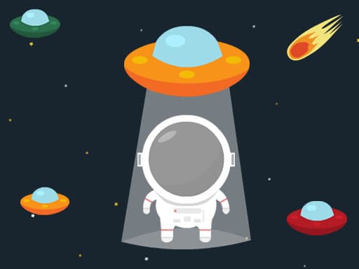 Astronaut vs Aliens游戏截图 - arcade - 免费在线游戏
