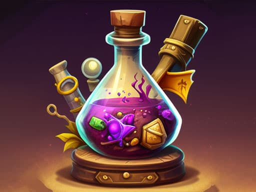 Alchemy Drop game screenshot - hypercasual - Free online game