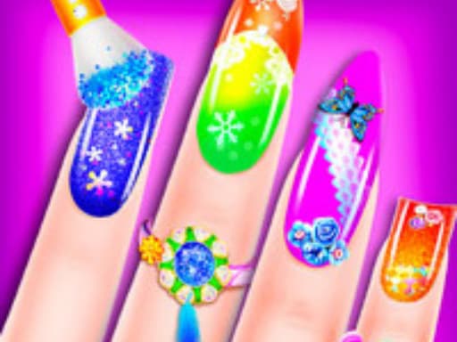 Fashion Nail Design Day: Art Game for Girls游戏截图 - girls - 免费在线游戏