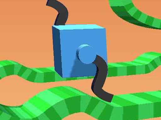 Shapes Race game screenshot - hypercasual - Free online game