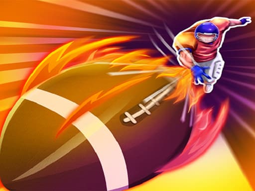 Captura de pantalla del juego Touchdown Hero Master - sports - Juego gratuito en línea