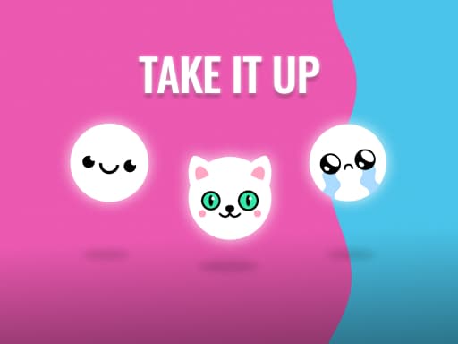 Take it up! game screenshot - hypercasual - Free online game
