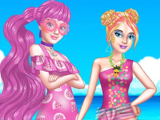 Bonnie Color Reveal game screenshot - hypercasual - Free online game
