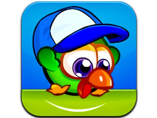 Captura de pantalla del juego green chick jumper - adventure - Juego gratuito en línea
