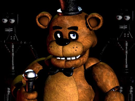 Captura de pantalla del juego Five Nights at Freddys Game - boys - Juego gratuito en línea
