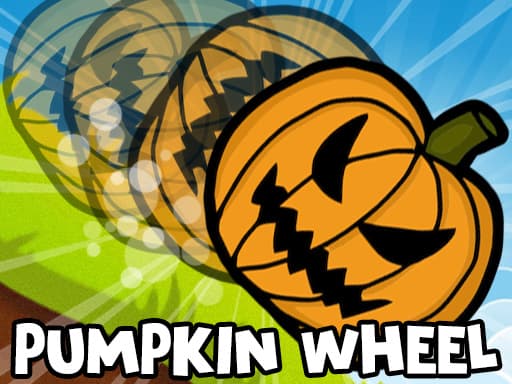 Captura de pantalla del juego Pumpkin Wheel - arcade - Juego gratuito en línea