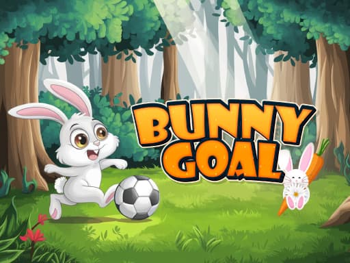 Bunny Goal game screenshot - sports - Free online game